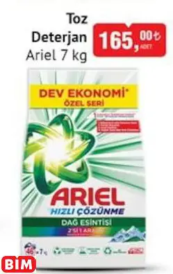 ARİEL TOZ  DETERJAN